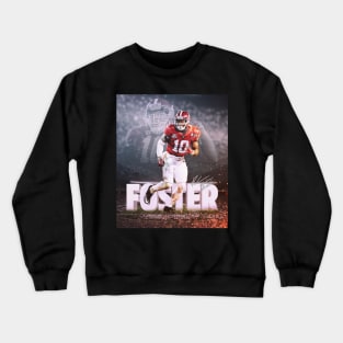Reuben Foster San Francisco Sports Art Crewneck Sweatshirt